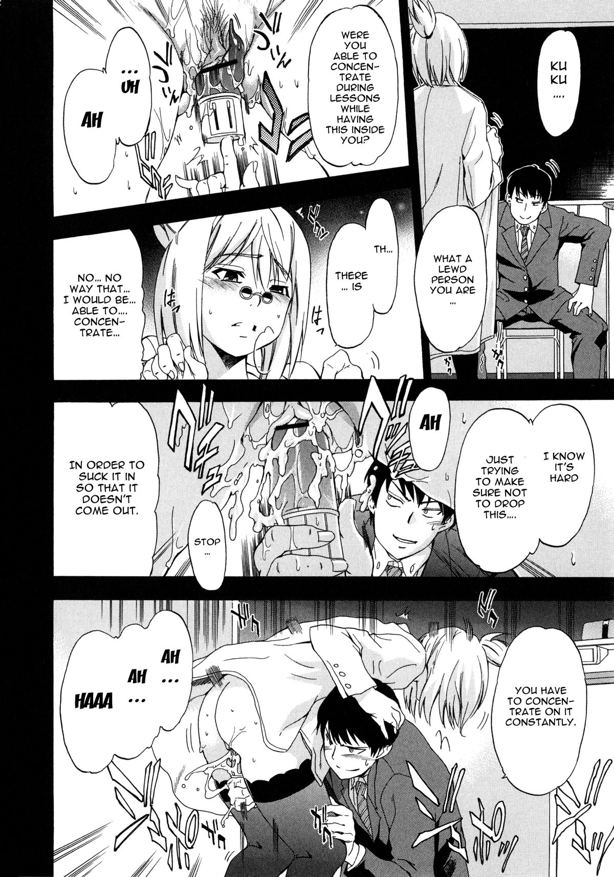 Furueru Kuchibiru ~The trembling lip~ page 184