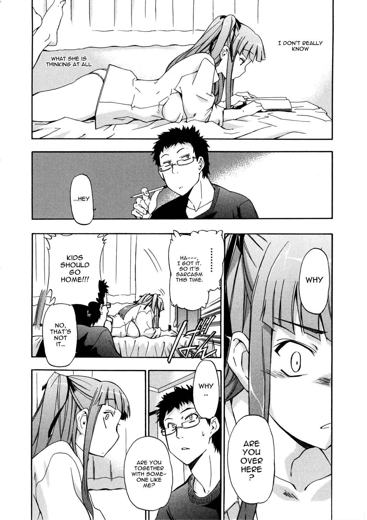Furueru Kuchibiru ~The trembling lip~ page 31
