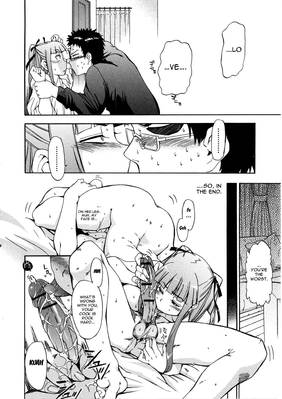 Furueru Kuchibiru ~The trembling lip~ page 35
