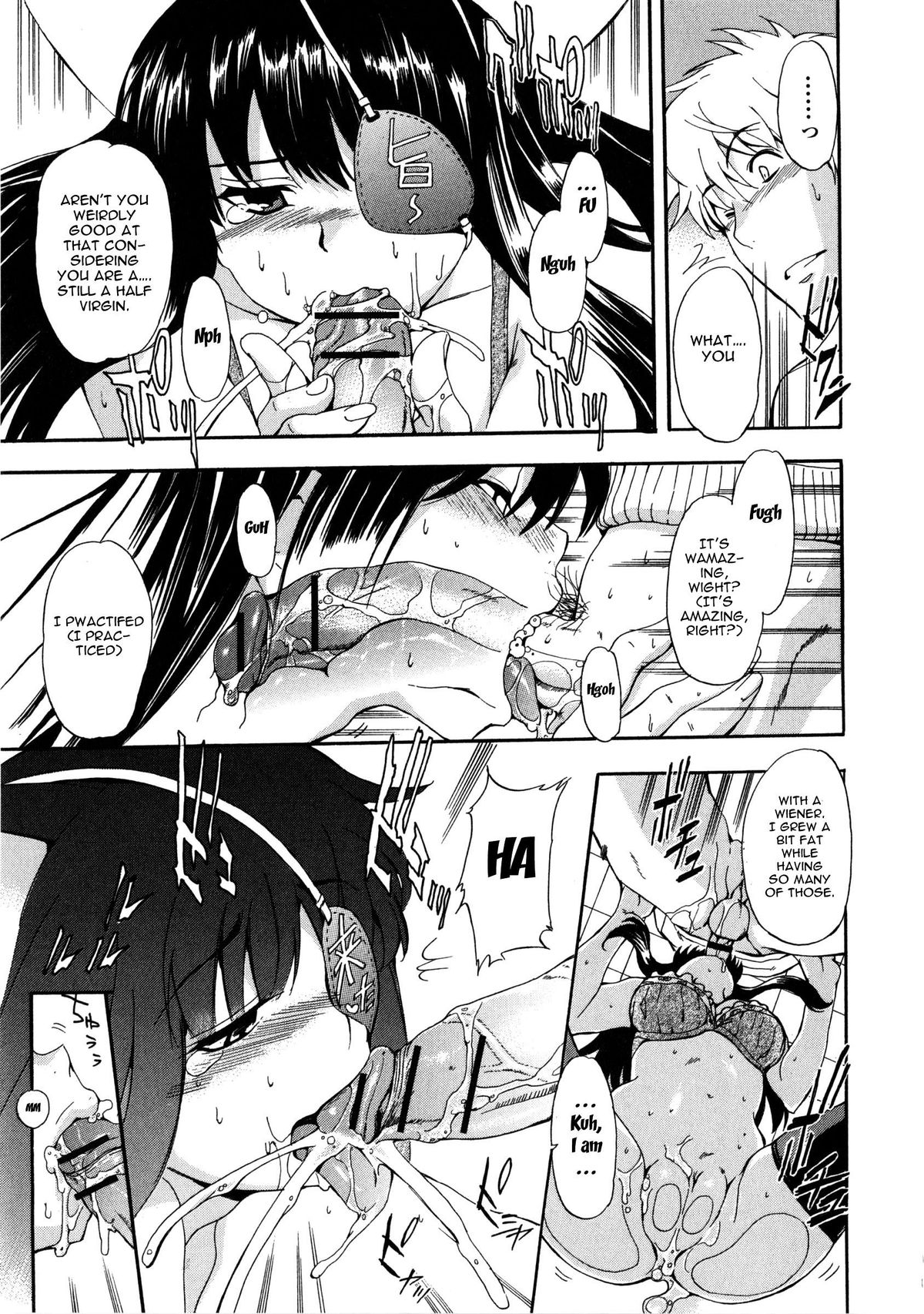 Furueru Kuchibiru ~The trembling lip~ page 97