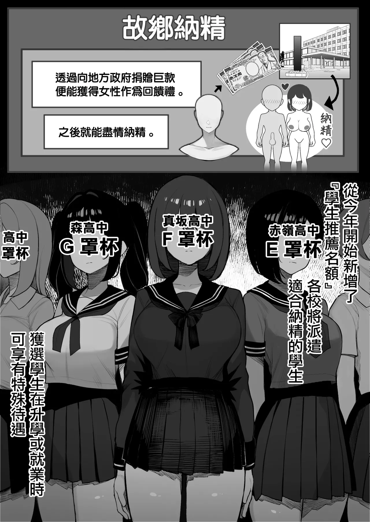 Furusato Nousei Gakusei Hen page 3