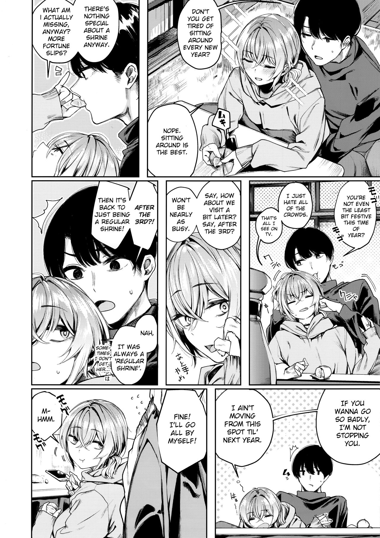 Furyou-chan to Kotatsu de Nukunuku Suru Oomisoka. page 4