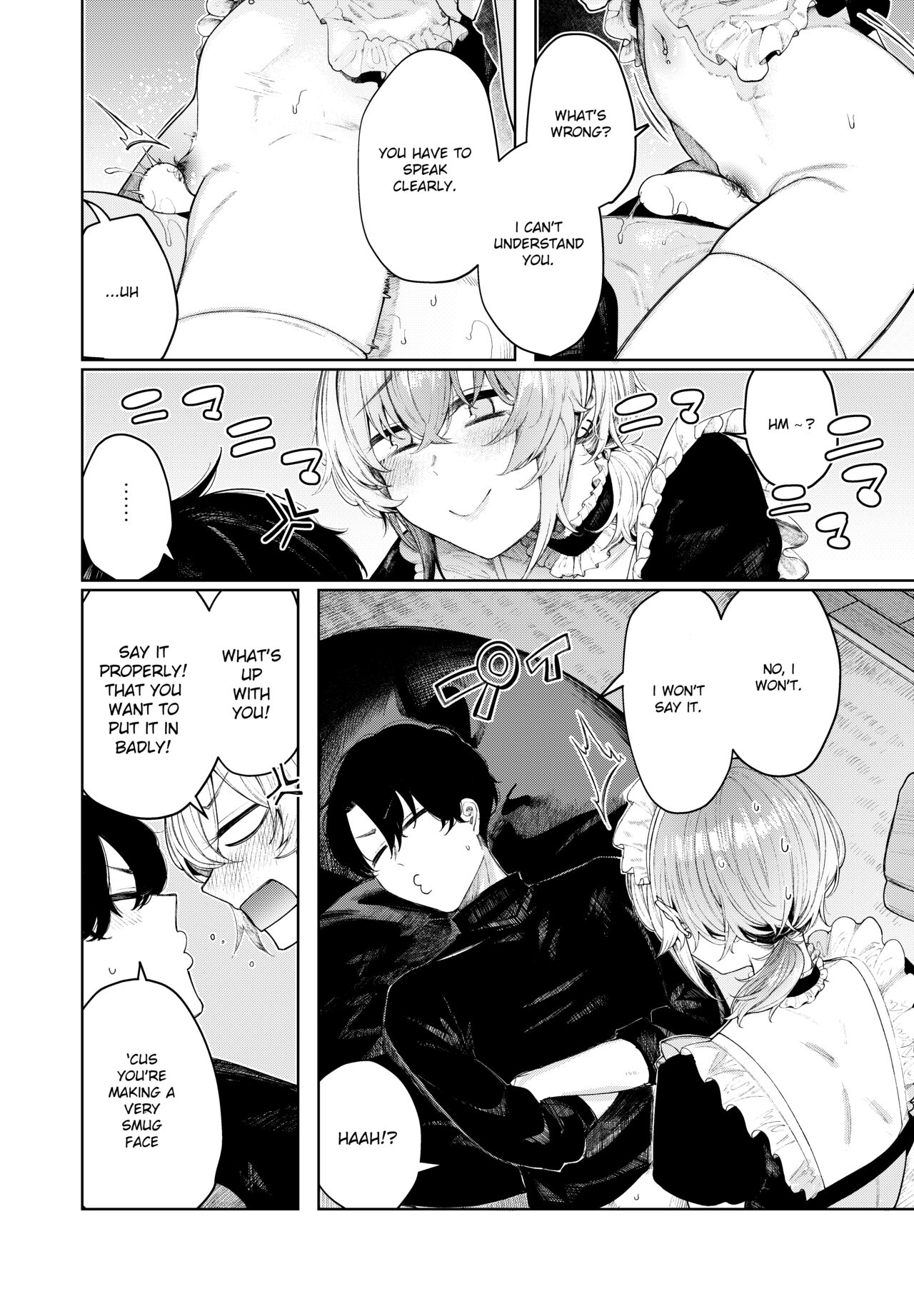 Furyouppoi Kanojo to Daradara Cosplay kusu. page 20
