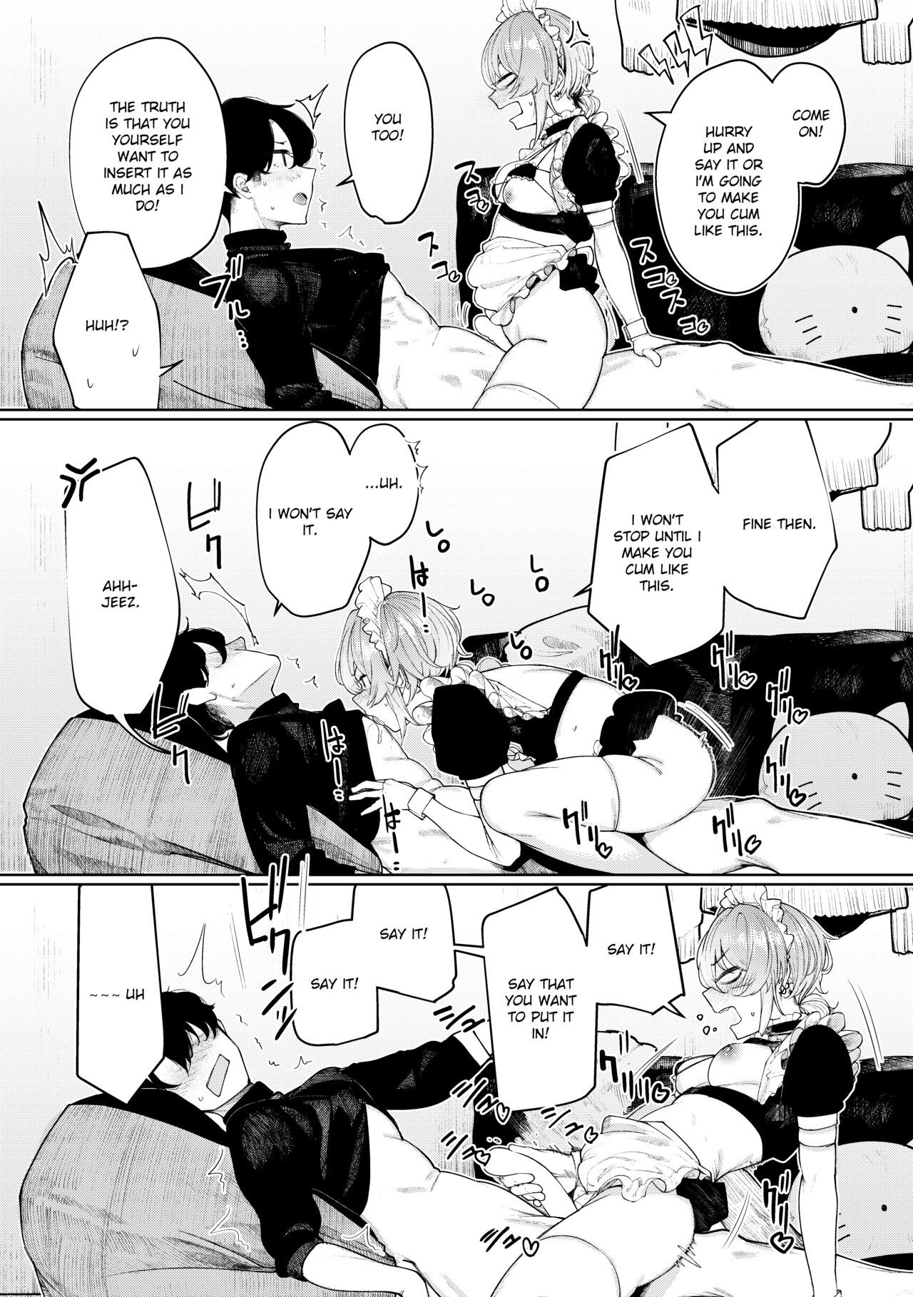 Furyouppoi Kanojo to Daradara Cosplay kusu. page 21