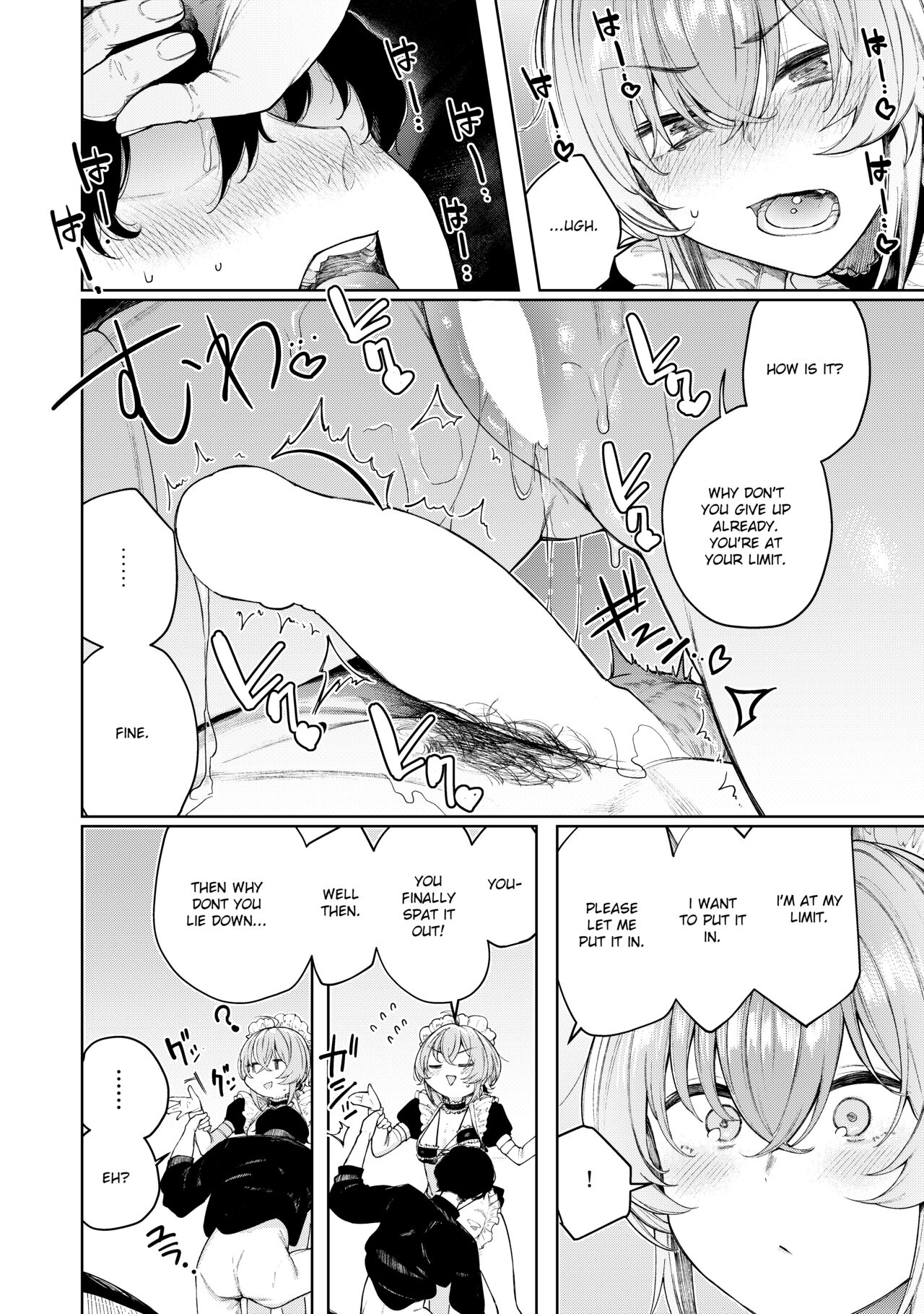 Furyouppoi Kanojo to Daradara Cosplay kusu. page 22