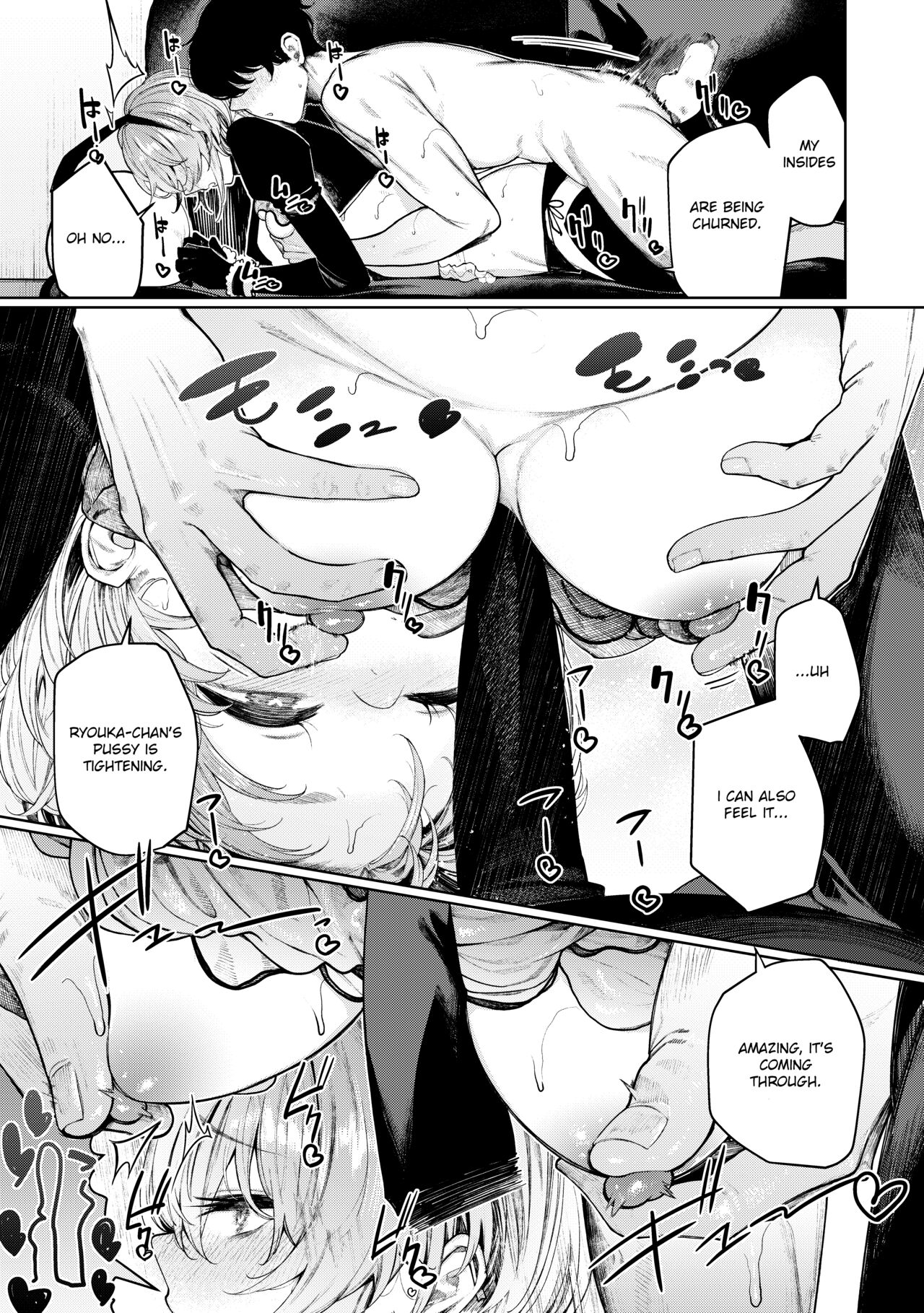 Furyouppoi Kanojo to Daradara Cosplay kusu. page 35
