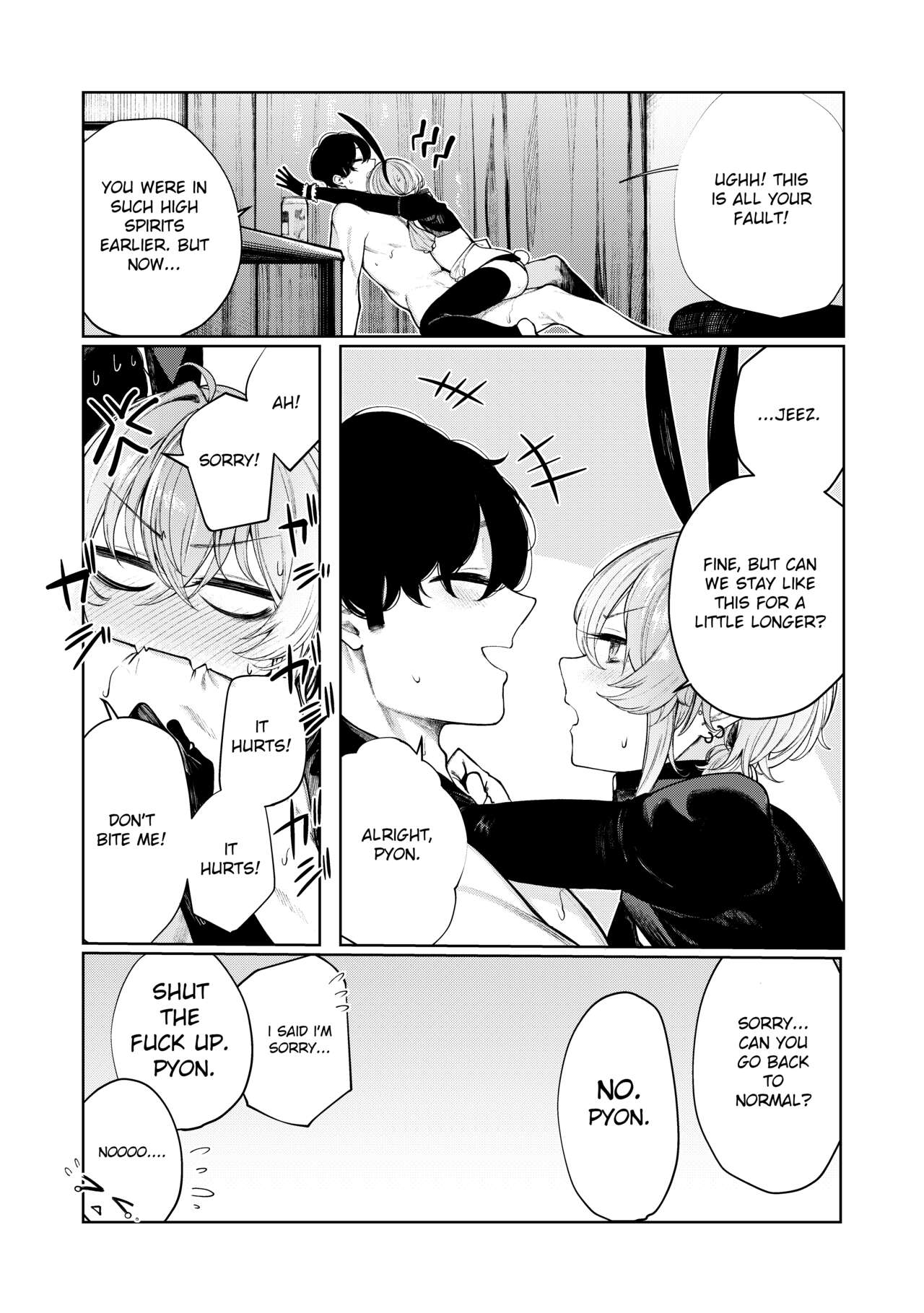 Furyouppoi Kanojo to Daradara Cosplay kusu. page 46