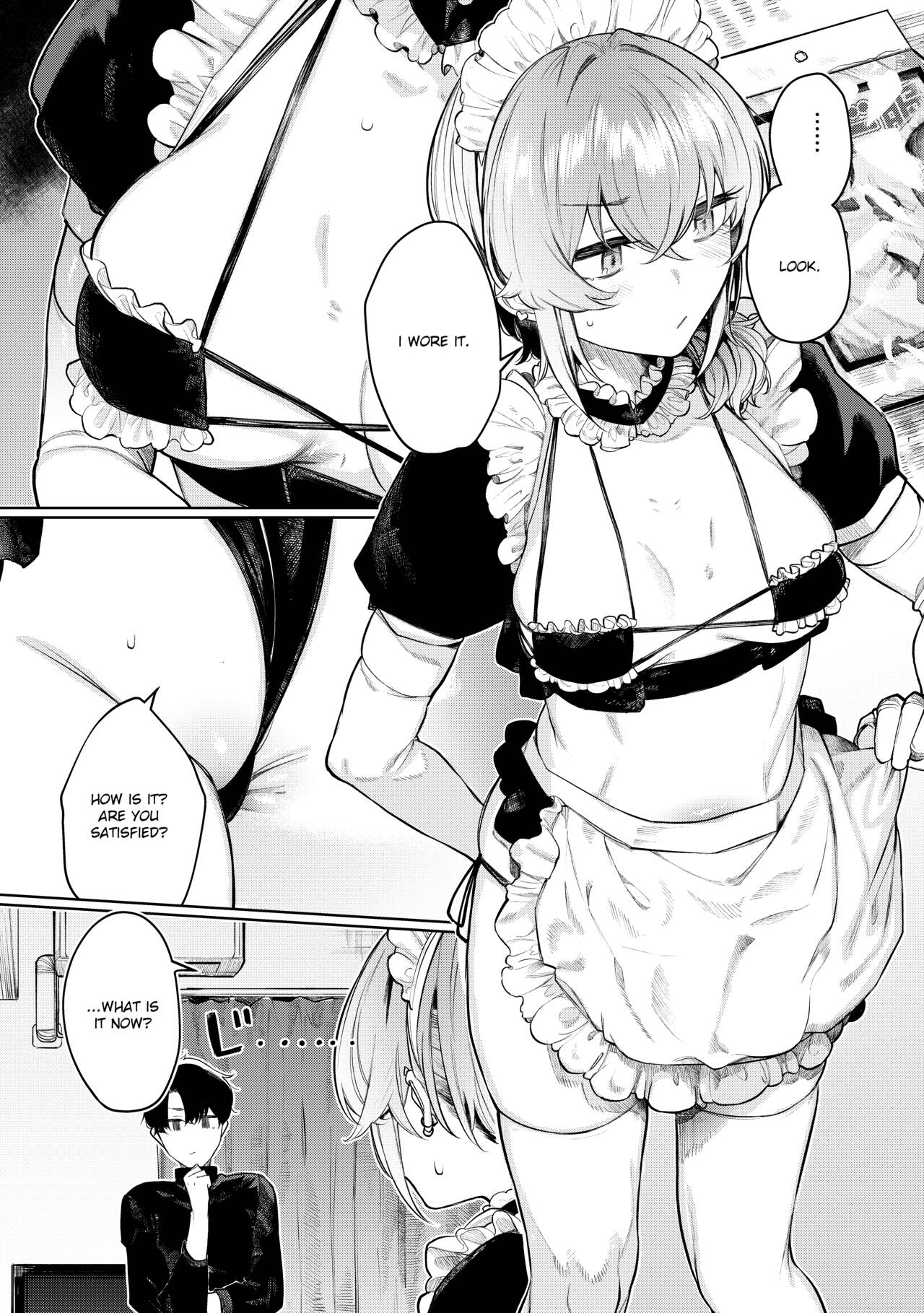 Furyouppoi Kanojo to Daradara Cosplay kusu. page 8