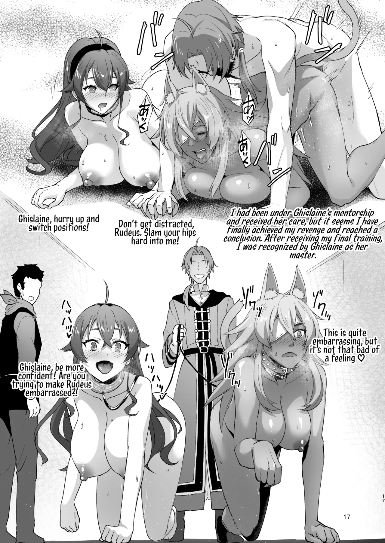 Fushoku Tensei 3 ~Tamashii Kawattara Honki Shaseisu~ (Mushoku Tensei ~Isekai Ittara Honki Dasu~) ENG page 29