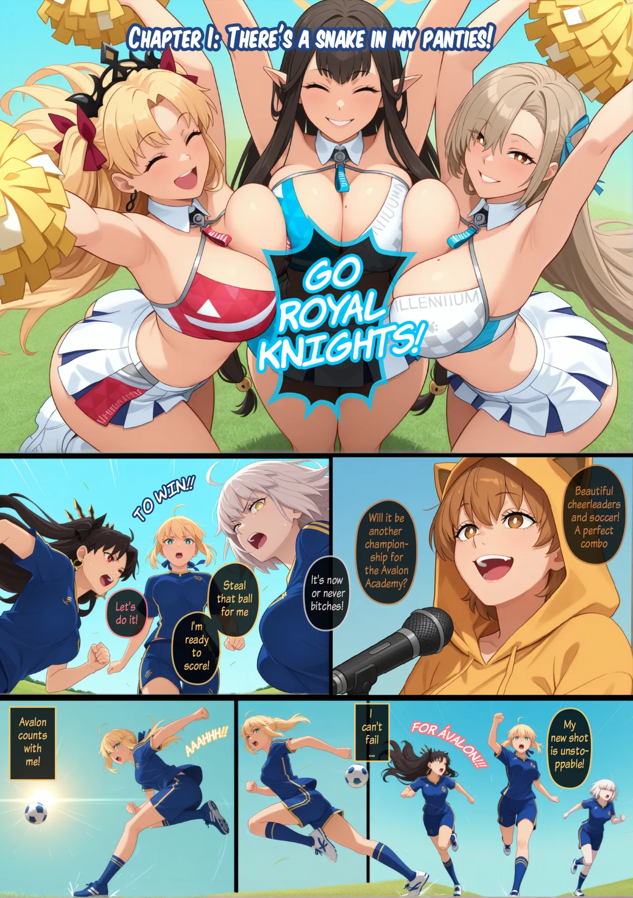 Fút Academy_[Bunnies x Goblins]_[AI Generated]_ENG page 2