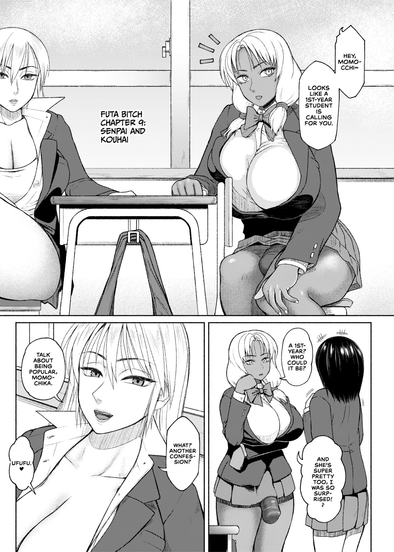 Futa Bitch Episode 9 Senpai and Kouhai page 1