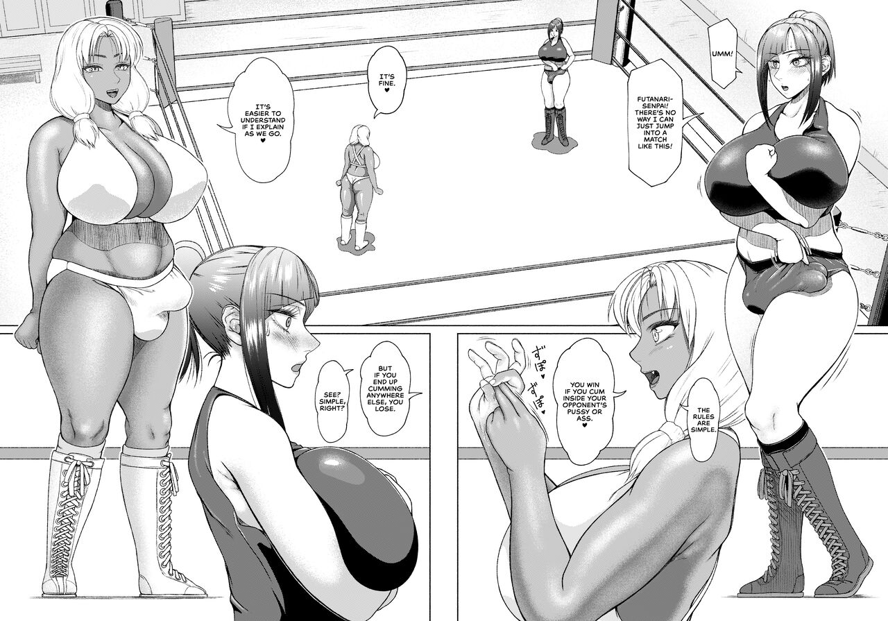 Futa Bitch Episode 9 Senpai and Kouhai page 12