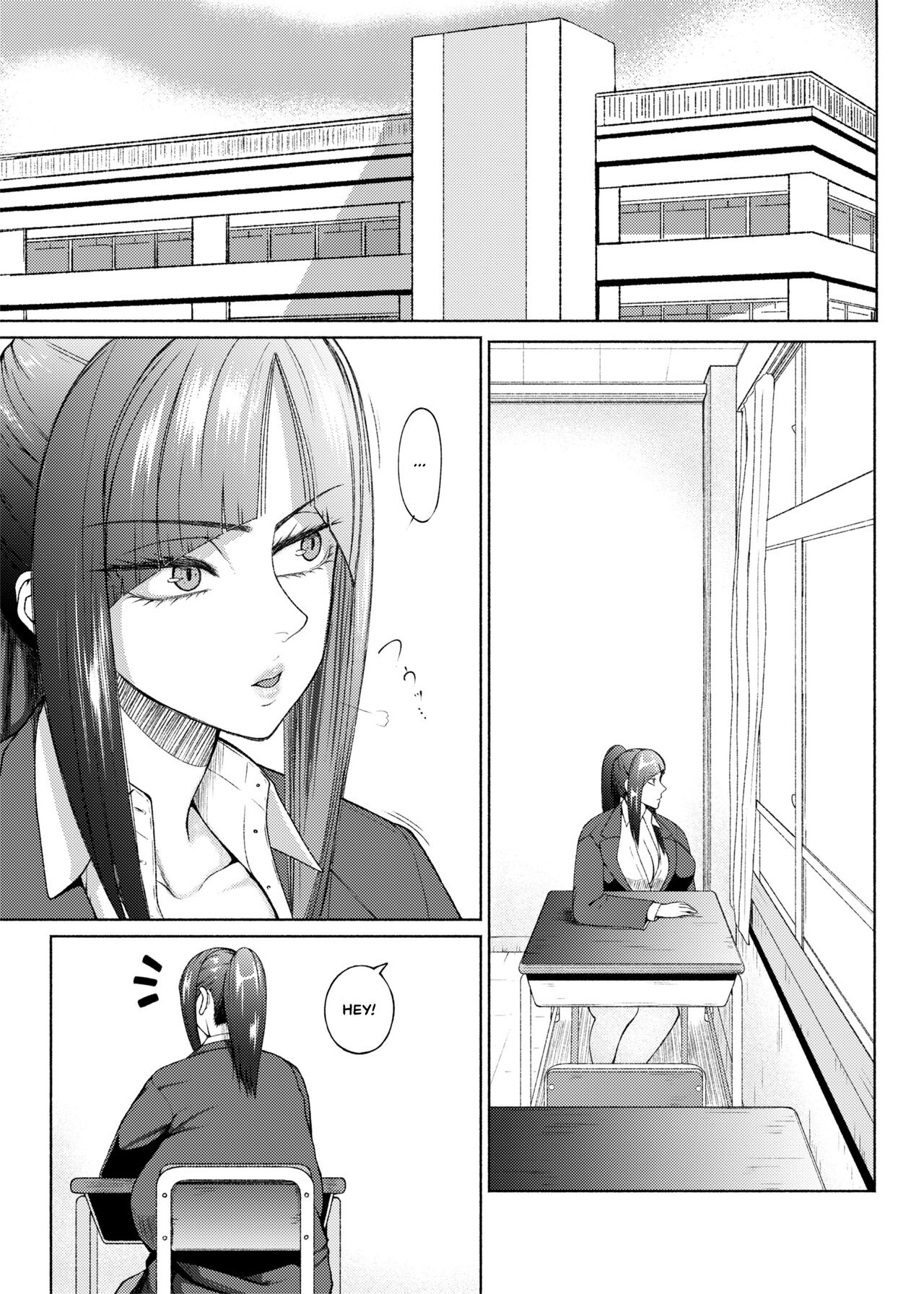 Futa Bitch Episode 9 Senpai and Kouhai page 28