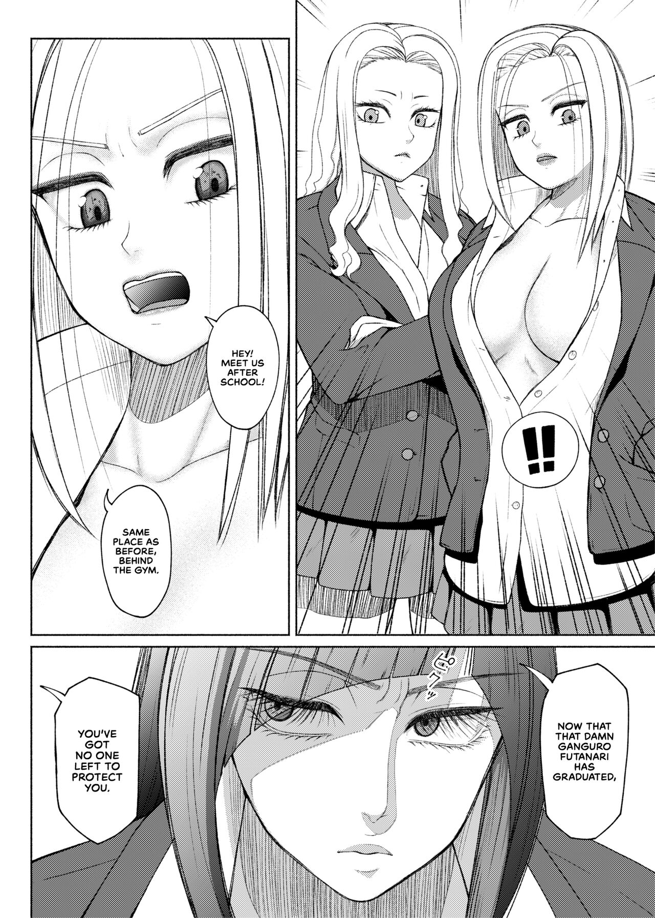 Futa Bitch Episode 9 Senpai and Kouhai page 29