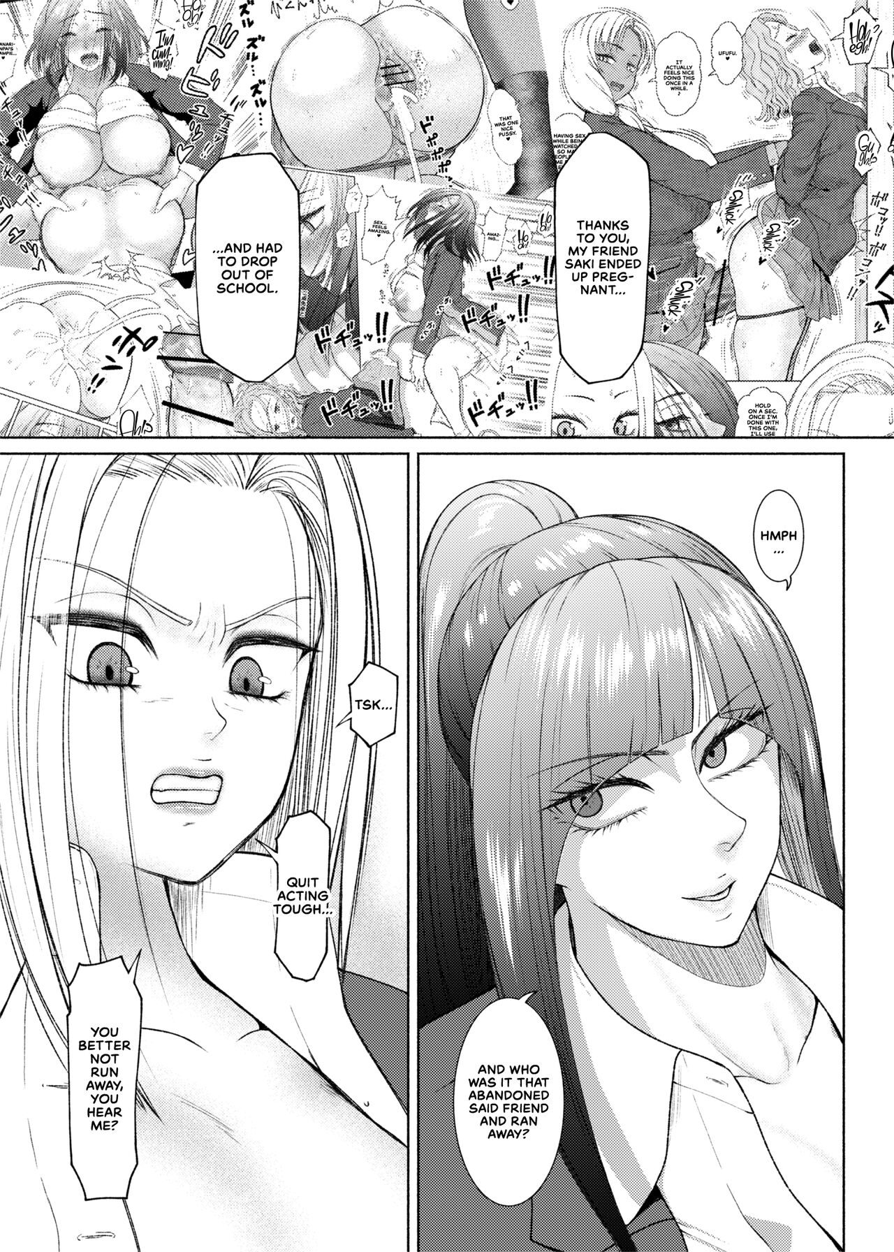 Futa Bitch Episode 9 Senpai and Kouhai page 30