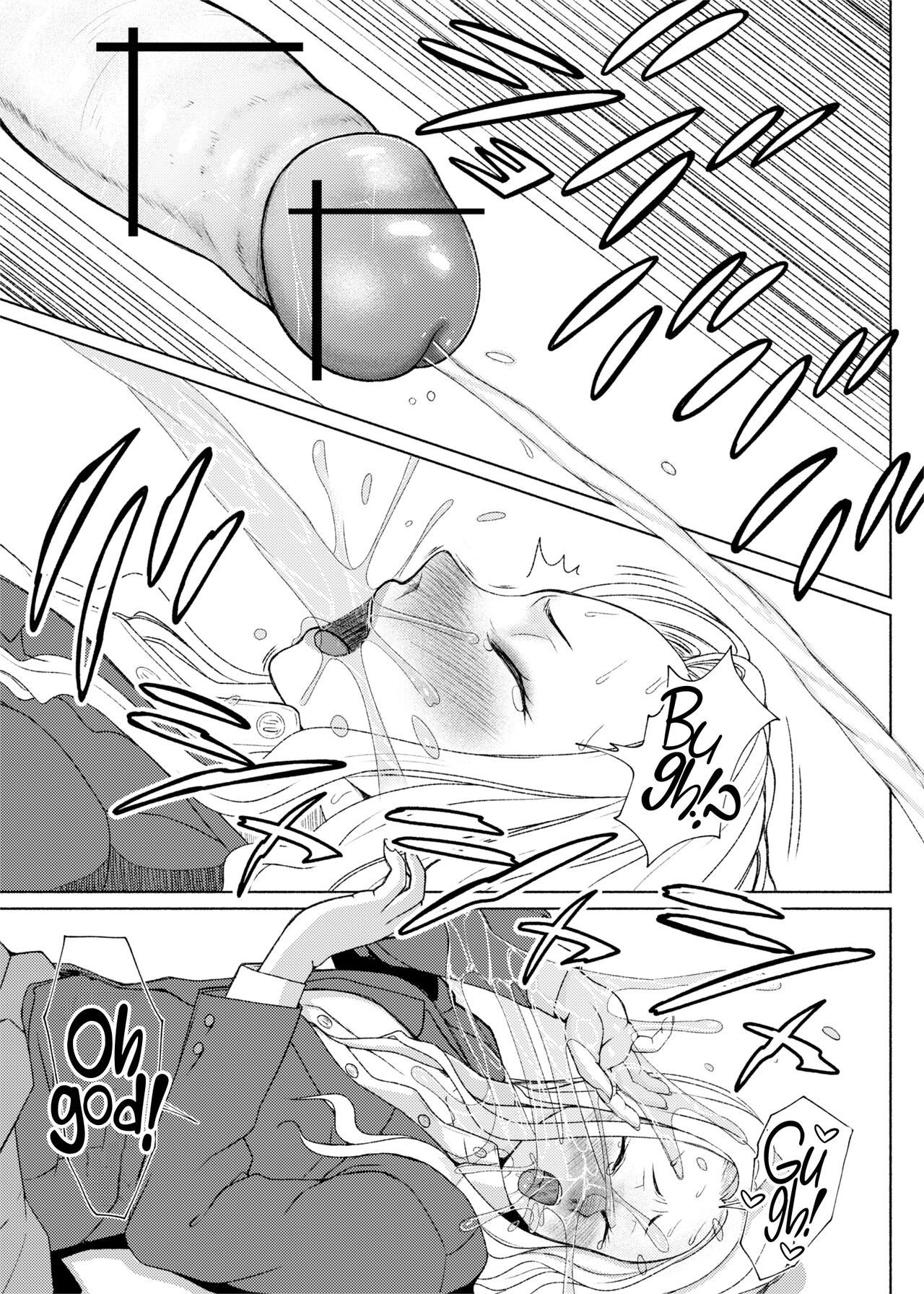 Futa Bitch Episode 9 Senpai and Kouhai page 42