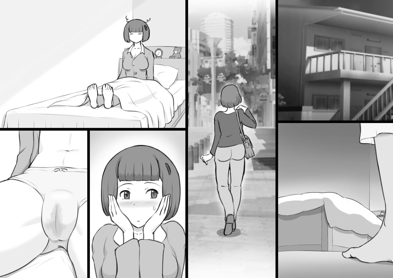Futa Bukken - Futanari Yuurei no Love Noroi page 55
