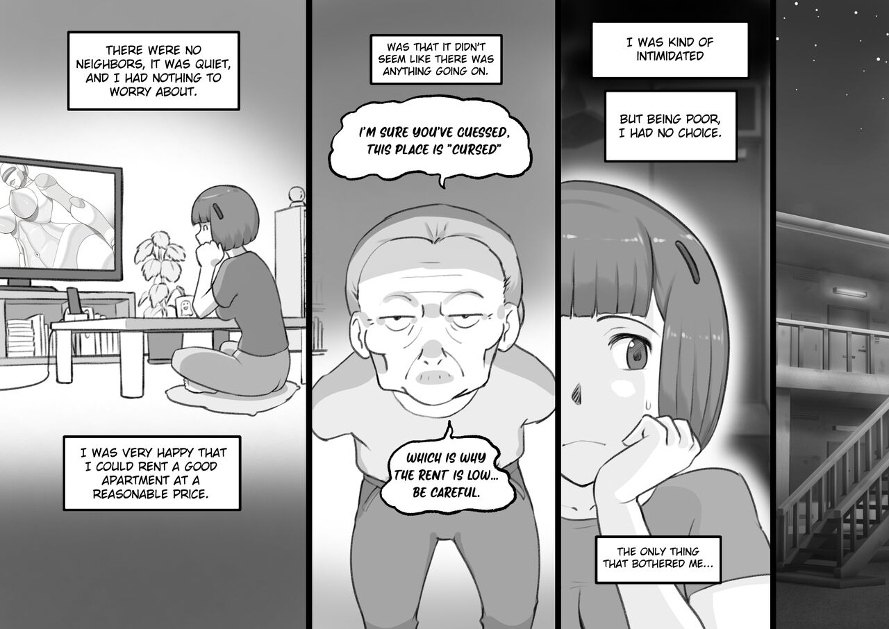 Futa Bukken - Futanari Yuurei no Love Noroi page 6