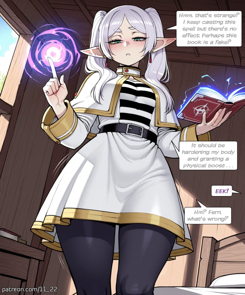 Futa Fern x Freiren page 1