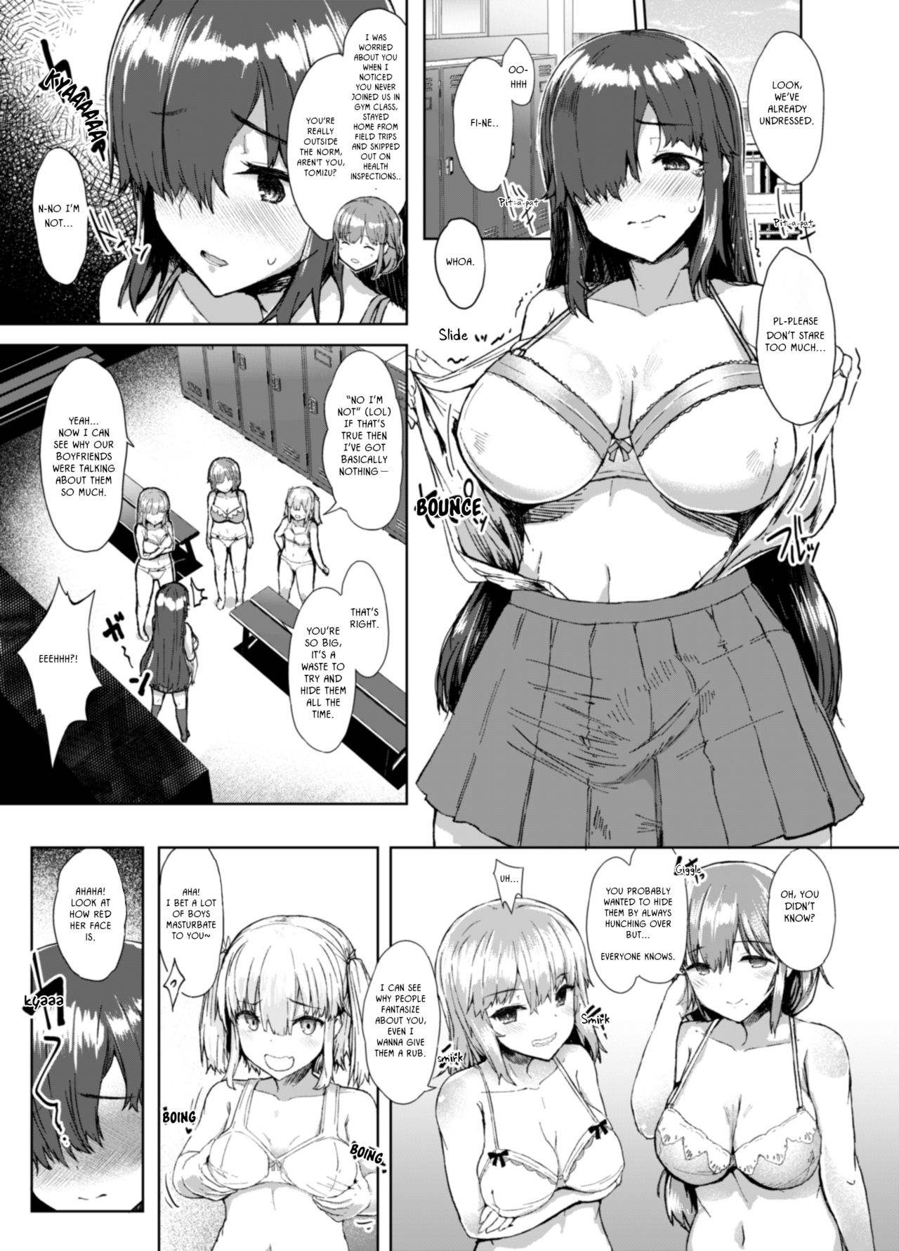 Futa Musume ni Itazura Shicha Ikemasen -Andou Megumi Hen- page 3