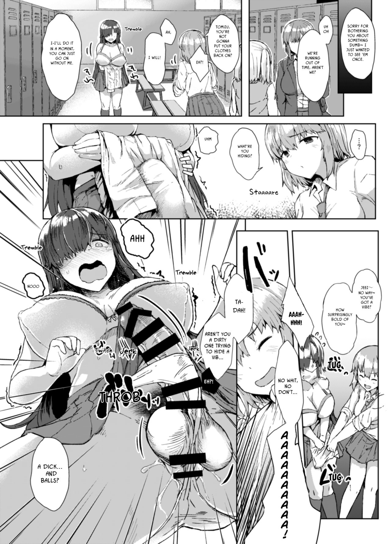 Futa Musume ni Itazura Shicha Ikemasen -Andou Megumi Hen- page 4