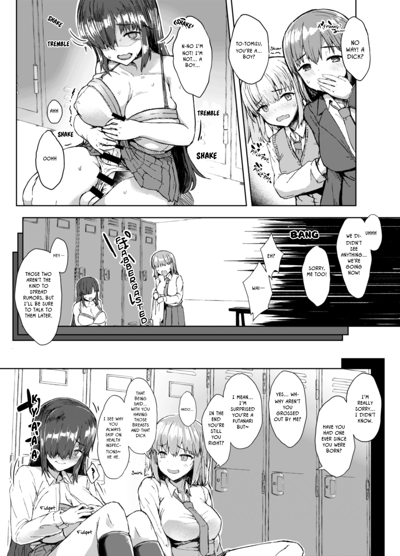 Futa Musume ni Itazura Shicha Ikemasen -Andou Megumi Hen- page 5