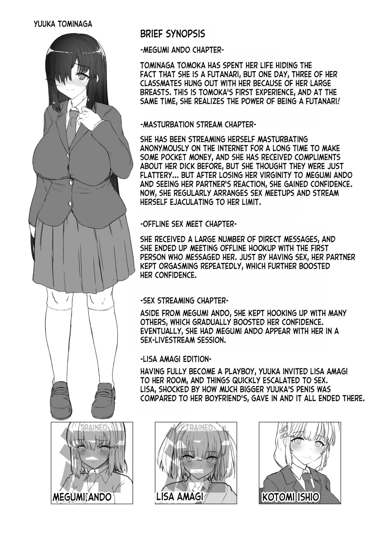 Futa Musume ni Itazura Shicha Ikemasen -Kotomi Ishio Hen- Don't Mess With Futa Girls -Kotomi Ishio Chapter- page 3