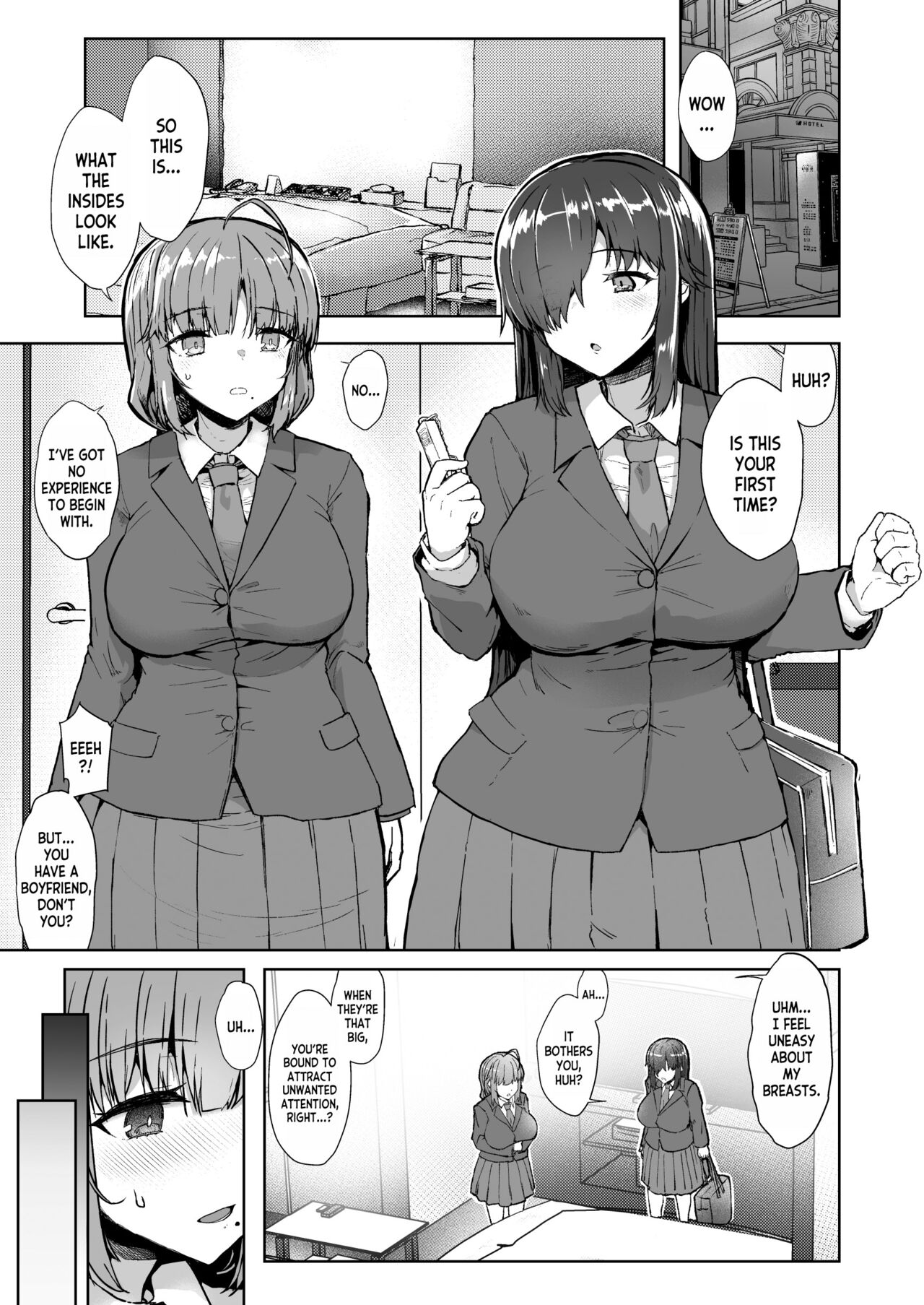 Futa Musume ni Itazura Shicha Ikemasen -Kotomi Ishio Hen- Don't Mess With Futa Girls -Kotomi Ishio Chapter- page 4
