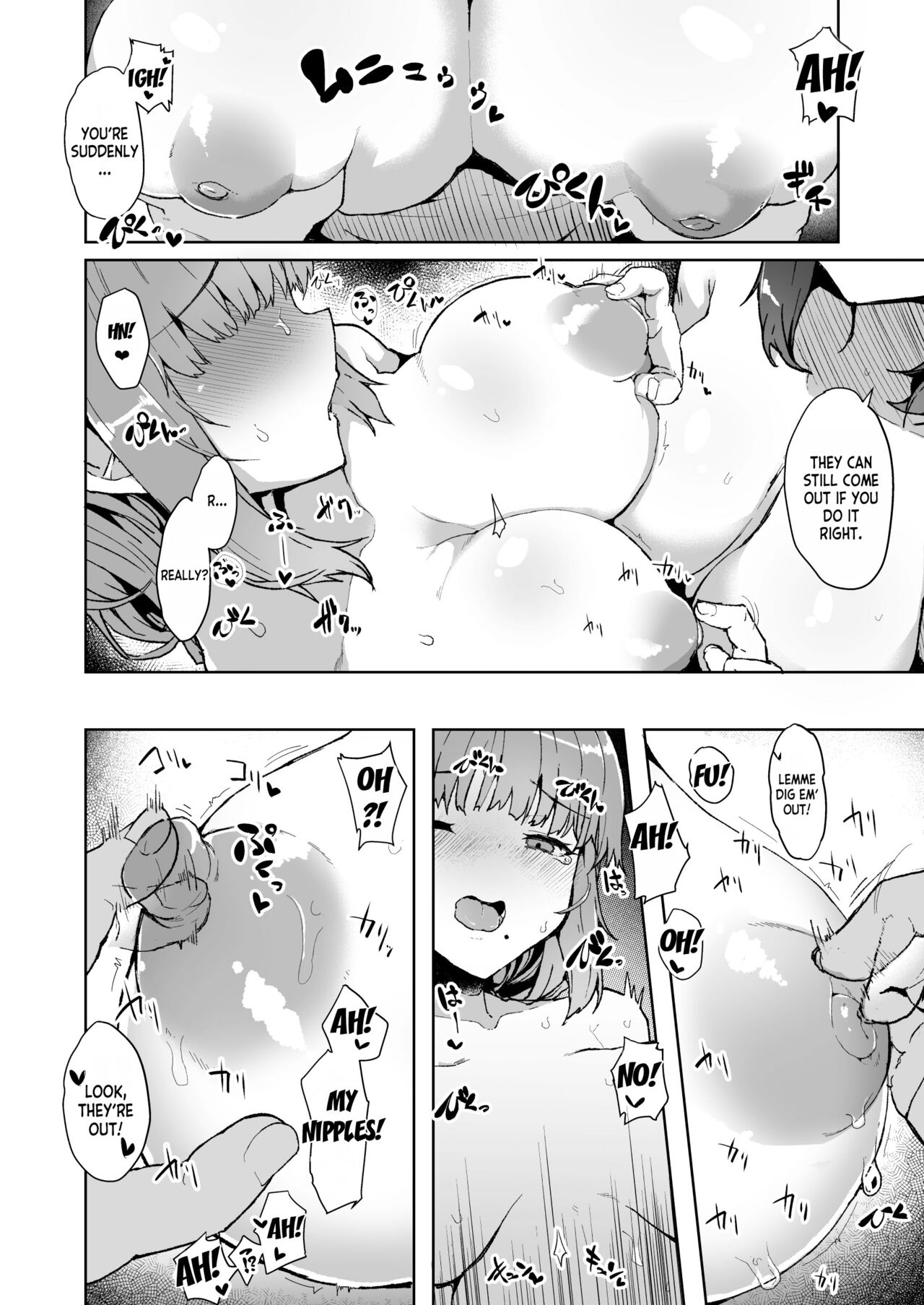 Futa Musume ni Itazura Shicha Ikemasen -Kotomi Ishio Hen- Don't Mess With Futa Girls -Kotomi Ishio Chapter- page 9