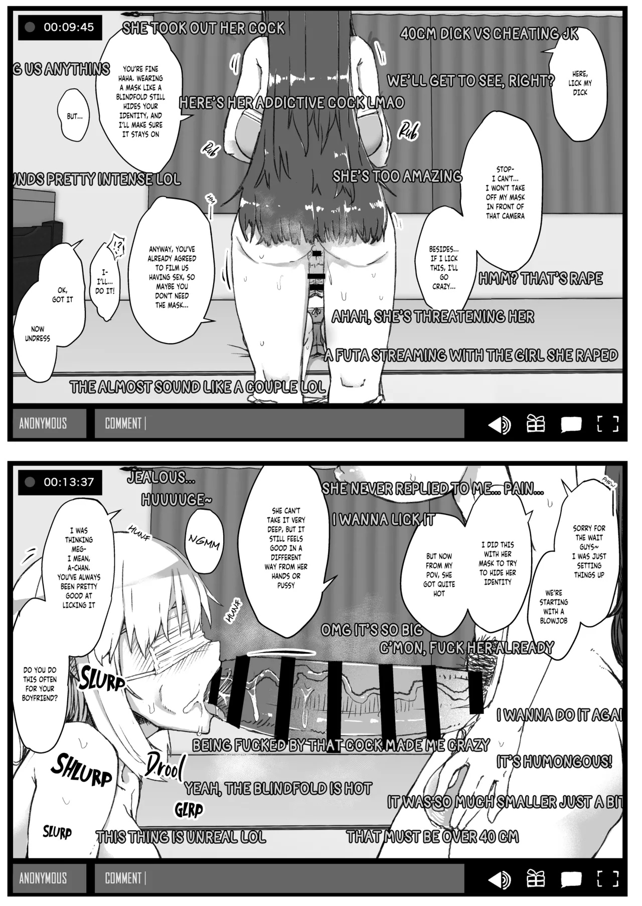 Futa Musume ni Itazura Shicha Ikemasen Soushuuhen l Don't Mess with Futa-Girls -Compilation edition- page 61