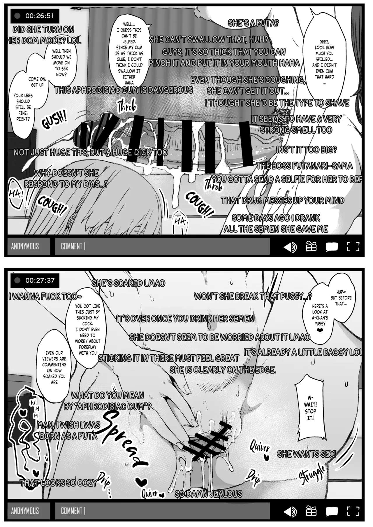 Futa Musume ni Itazura Shicha Ikemasen Soushuuhen l Don't Mess with Futa-Girls -Compilation edition- page 63