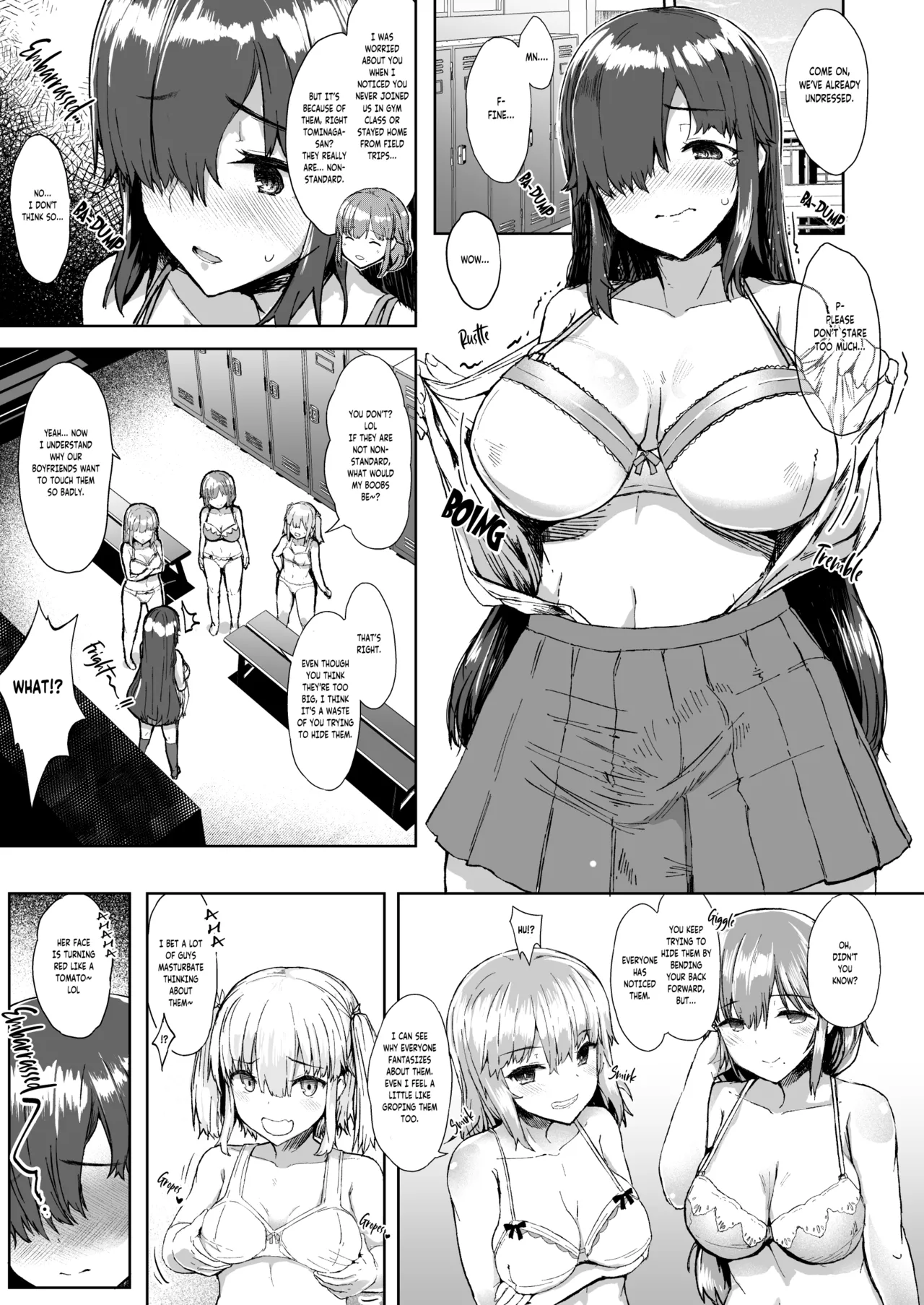Futa Musume ni Itazura Shicha Ikemasen Soushuuhen l Don't Mess with Futa-Girls -Compilation edition- page 8