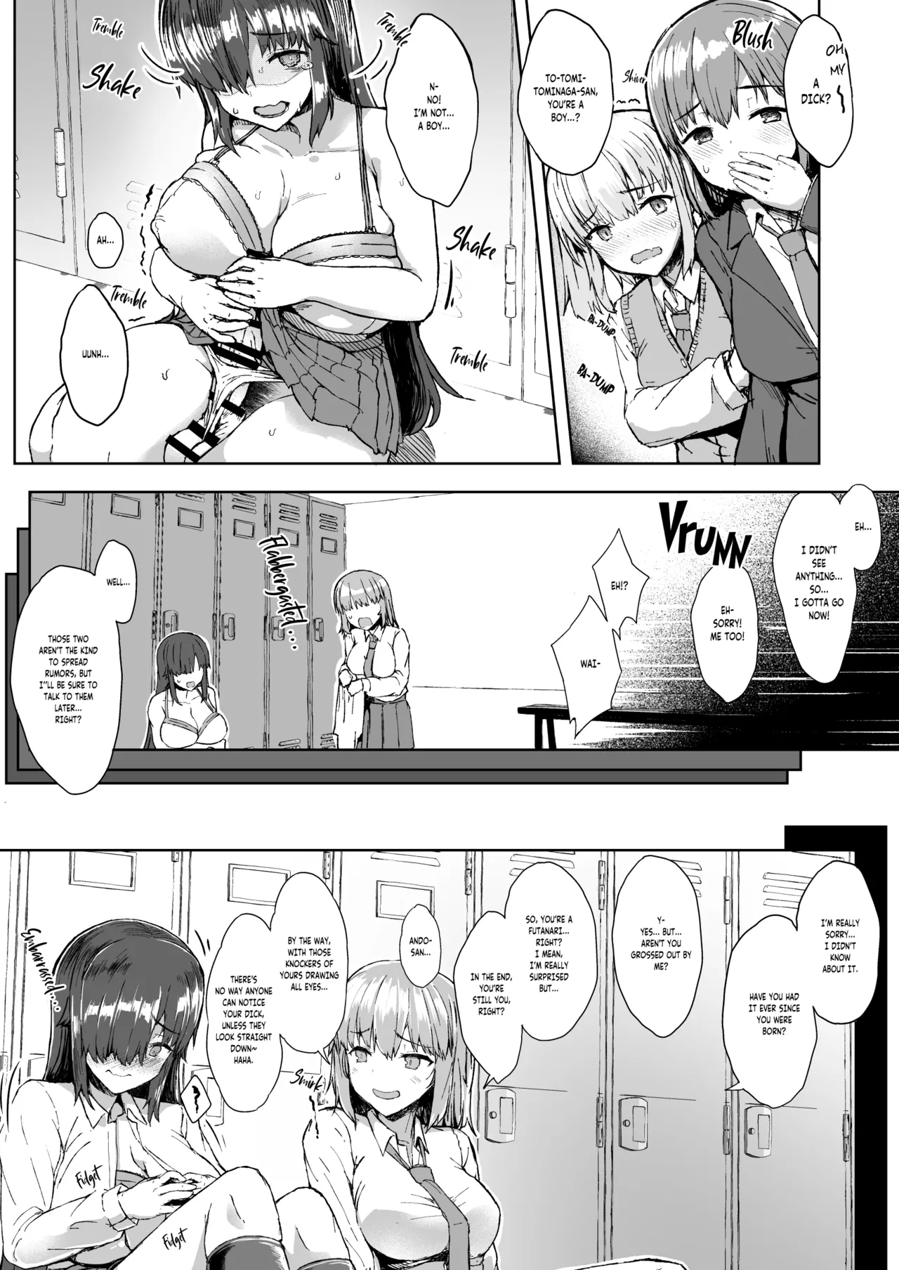 Futa Musume ni Itazura Shicha Ikemasen Soushuuhen l Don't Mess with Futa-Girls -Compilation edition- page 10