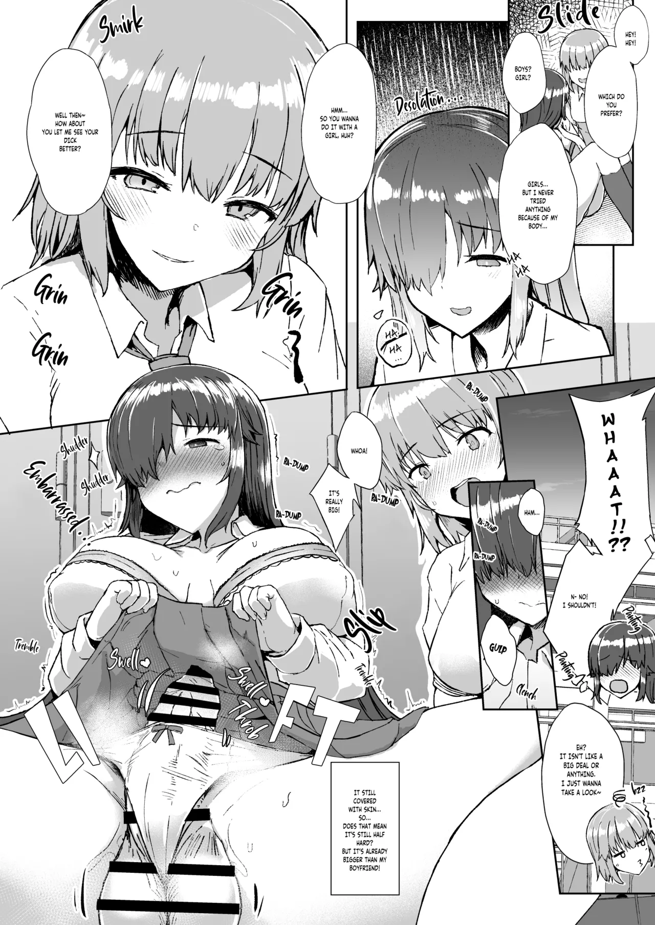 Futa Musume ni Itazura Shicha Ikemasen Soushuuhen l Don't Mess with Futa-Girls -Compilation edition- page 11