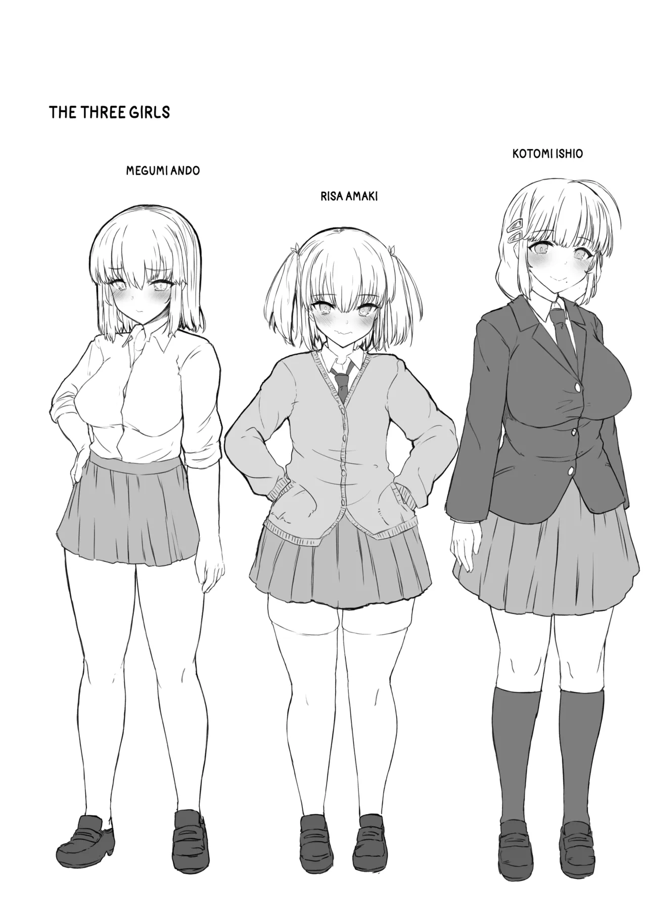 Futa Musume ni Itazura Shicha Ikemasen Soushuuhen l Don't Mess with Futa-Girls -Compilation edition- page 27