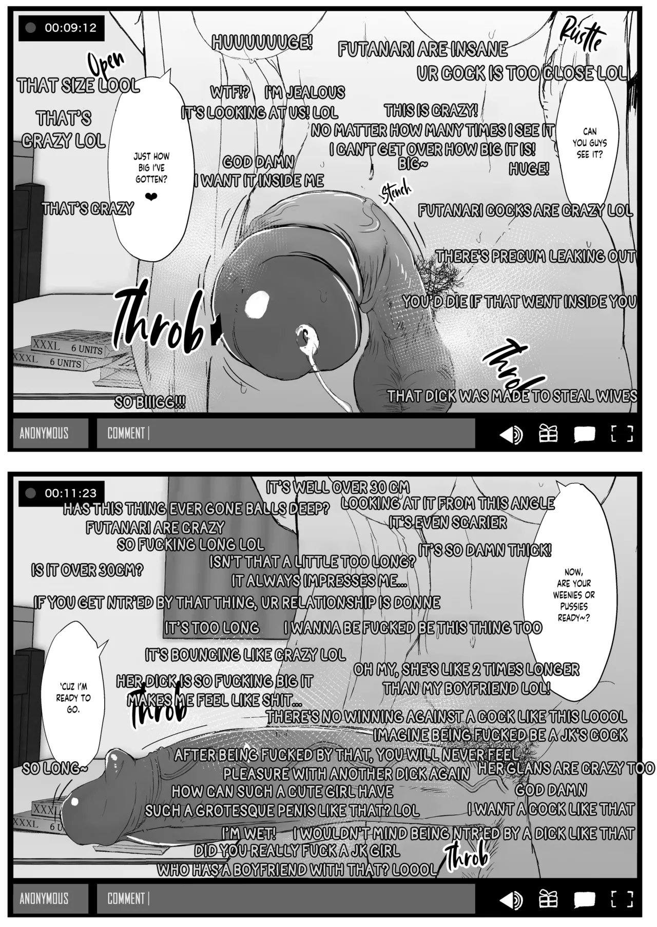 Futa Musume ni Itazura Shicha Ikemasen Soushuuhen l Don't Mess with Futa-Girls -Compilation edition- page 37