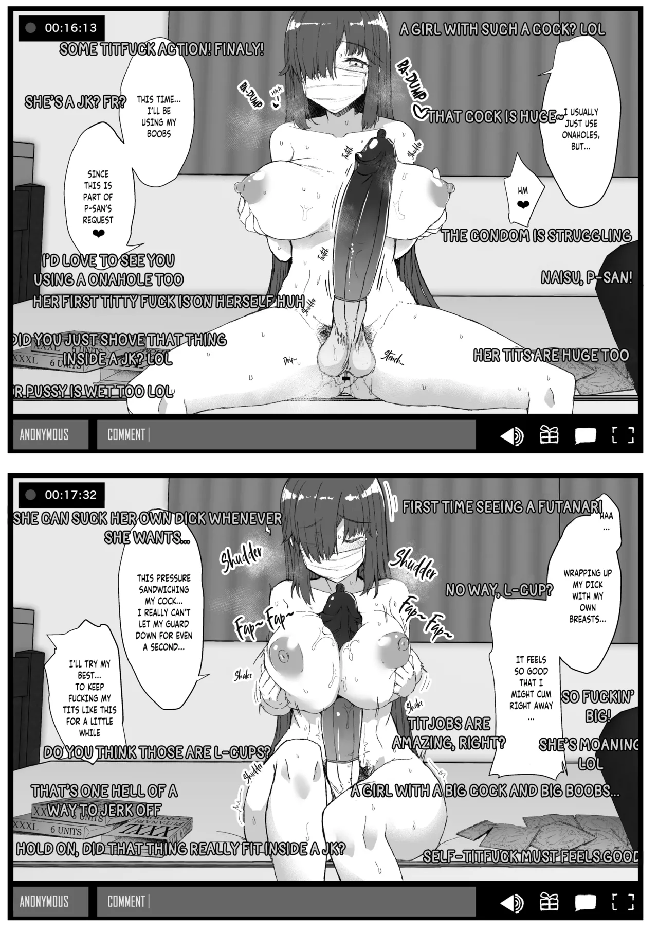 Futa Musume ni Itazura Shicha Ikemasen Soushuuhen l Don't Mess with Futa-Girls -Compilation edition- page 38