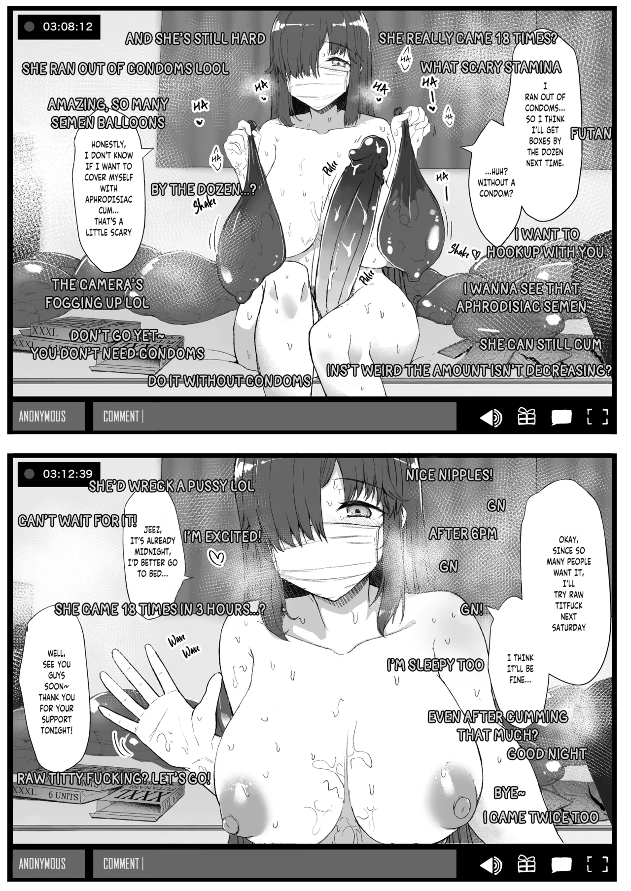 Futa Musume ni Itazura Shicha Ikemasen Soushuuhen l Don't Mess with Futa-Girls -Compilation edition- page 41
