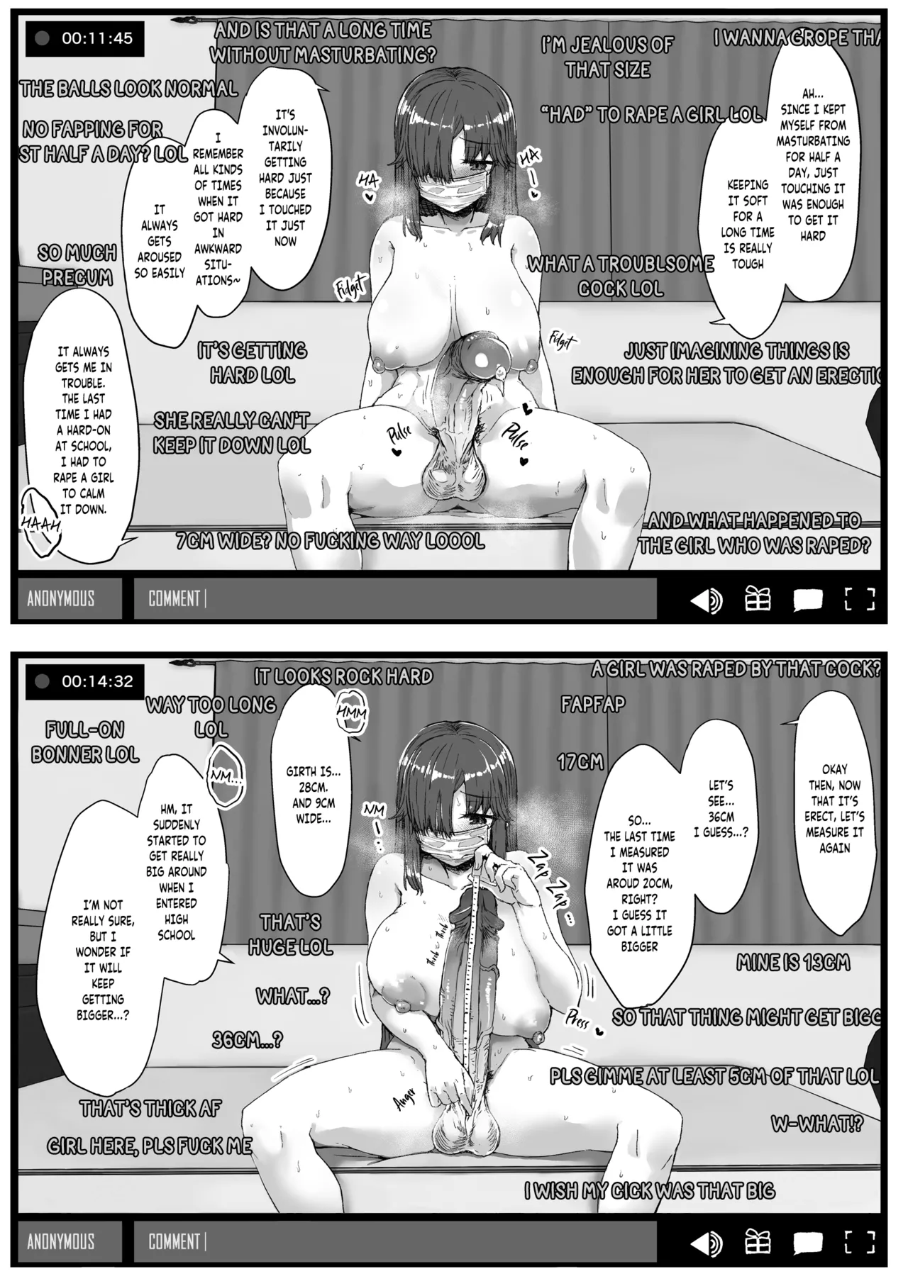 Futa Musume ni Itazura Shicha Ikemasen Soushuuhen l Don't Mess with Futa-Girls -Compilation edition- page 45