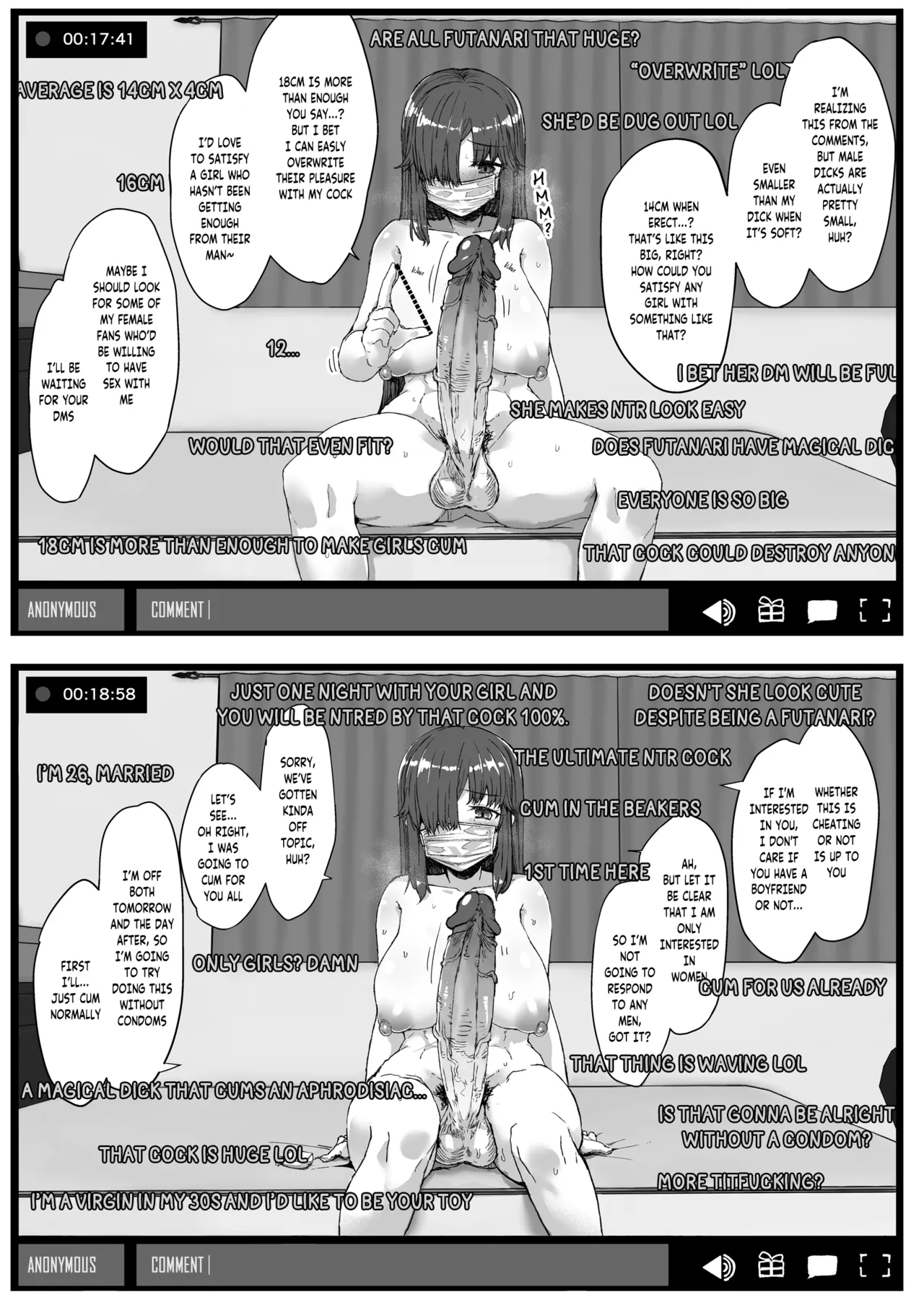 Futa Musume ni Itazura Shicha Ikemasen Soushuuhen l Don't Mess with Futa-Girls -Compilation edition- page 46