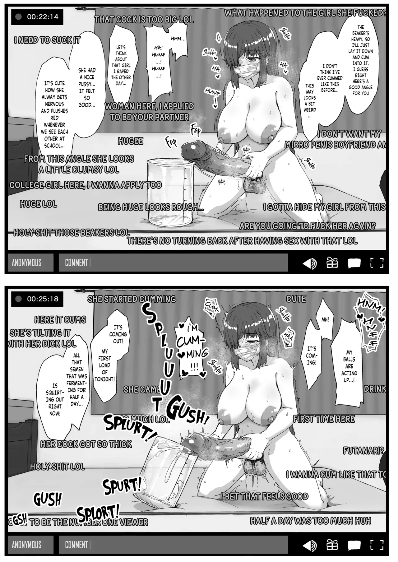 Futa Musume ni Itazura Shicha Ikemasen Soushuuhen l Don't Mess with Futa-Girls -Compilation edition- page 47
