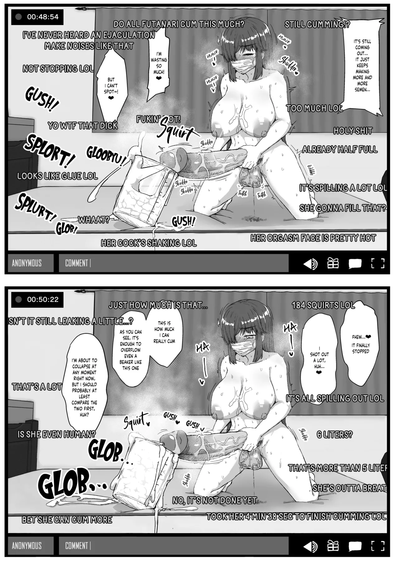 Futa Musume ni Itazura Shicha Ikemasen Soushuuhen l Don't Mess with Futa-Girls -Compilation edition- page 53