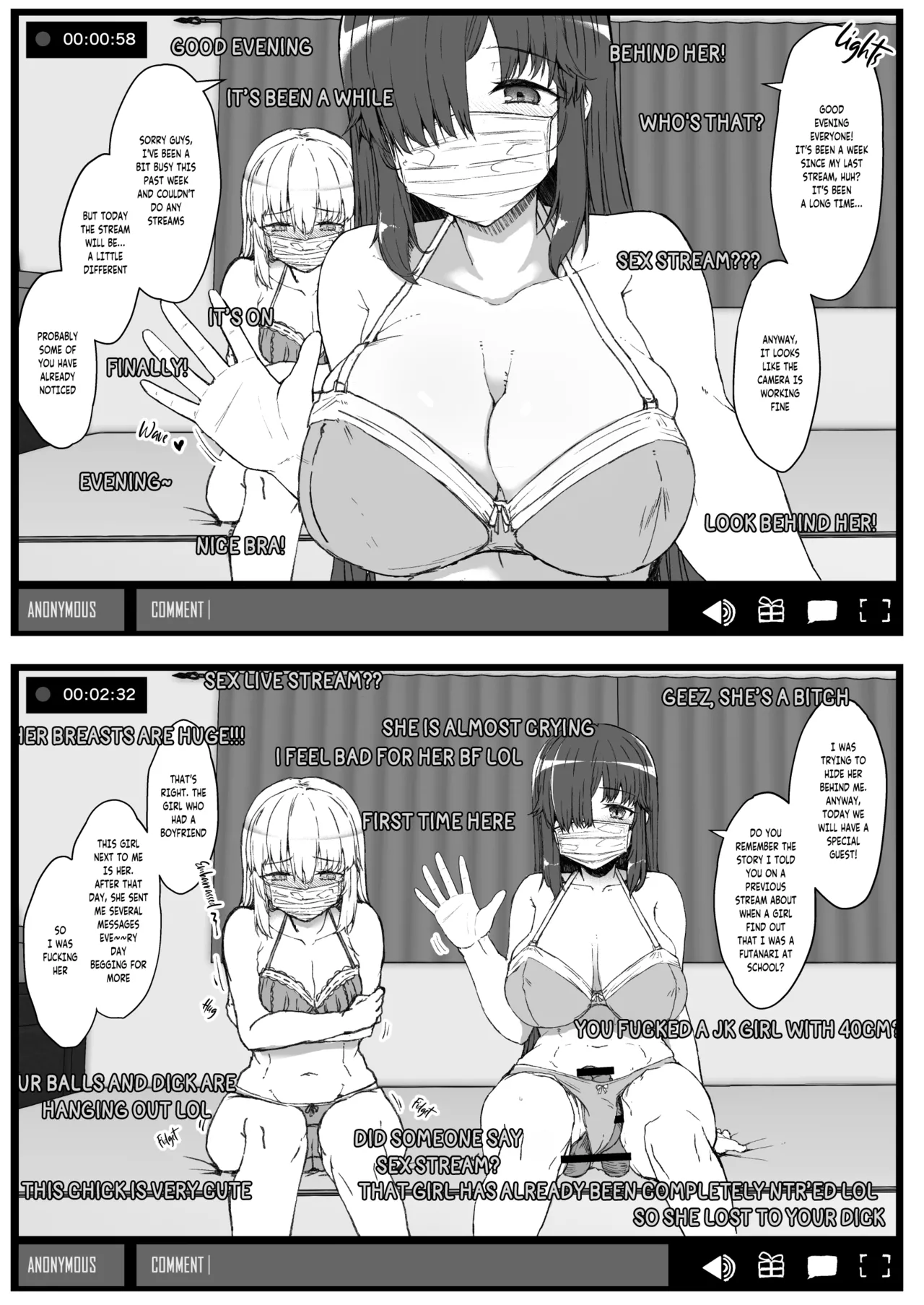 Futa Musume ni Itazura Shicha Ikemasen Soushuuhen l Don't Mess with Futa-Girls -Compilation edition- page 58