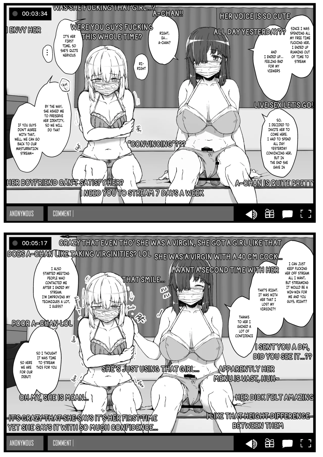 Futa Musume ni Itazura Shicha Ikemasen Soushuuhen l Don't Mess with Futa-Girls -Compilation edition- page 59