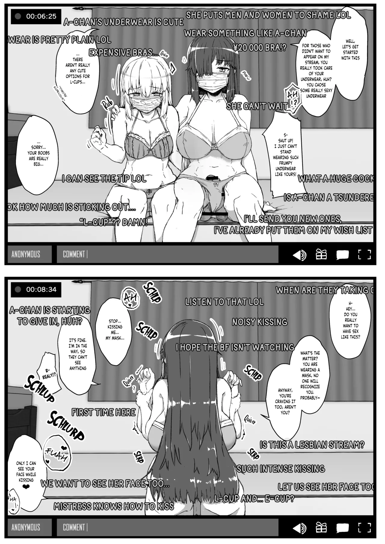 Futa Musume ni Itazura Shicha Ikemasen Soushuuhen l Don't Mess with Futa-Girls -Compilation edition- page 60