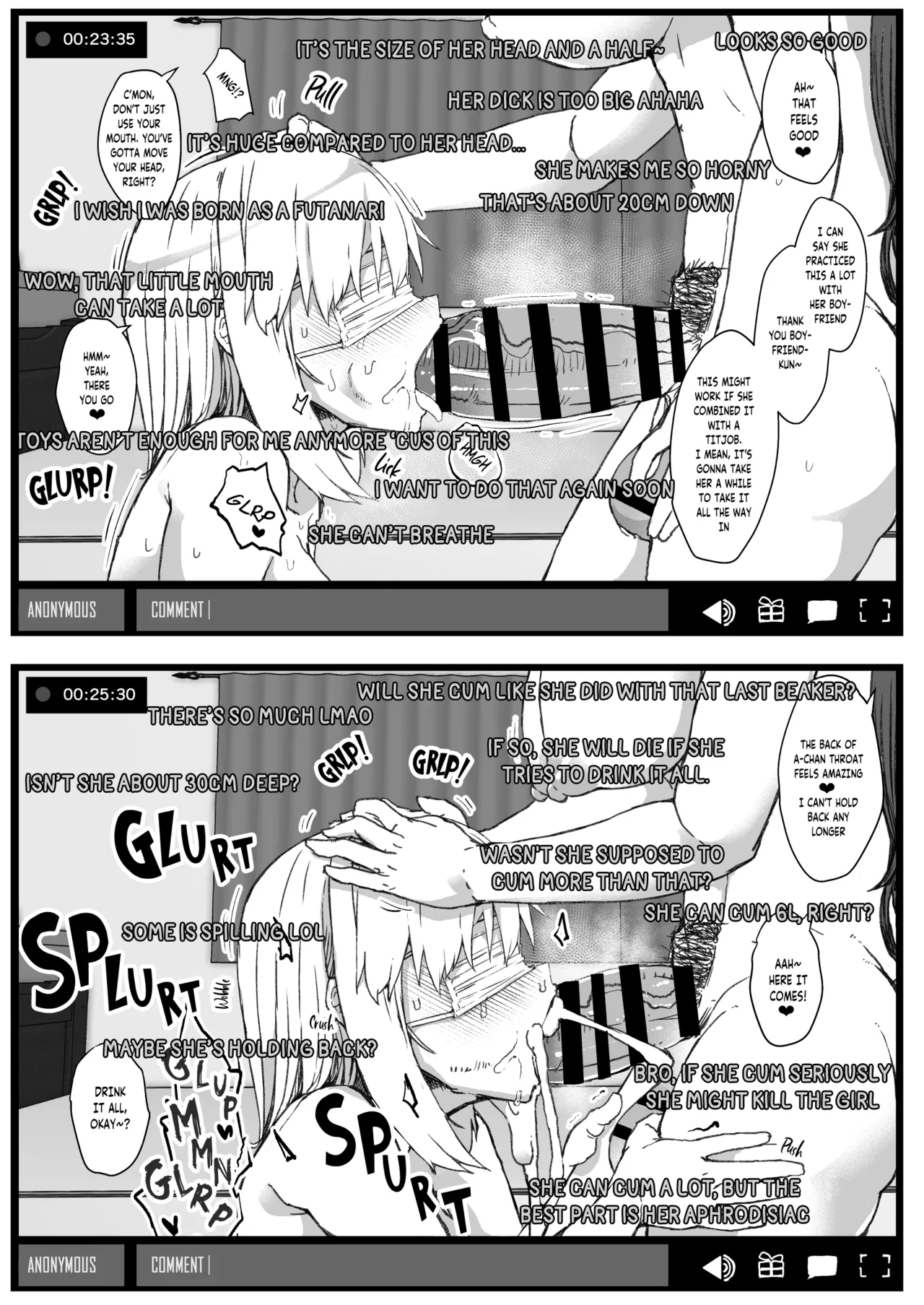 Futa Musume ni Itazura Shicha Ikemasen Soushuuhen l Don't Mess with Futa-Girls -Compilation edition- page 62