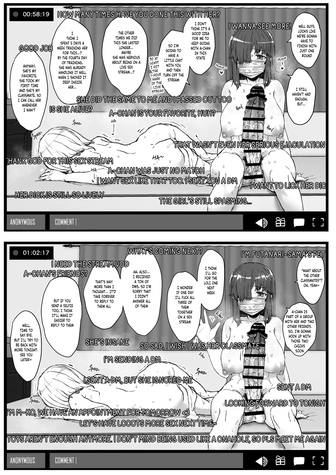 Futa Musume ni Itazura Shicha Ikemasen Soushuuhen l Don't Mess with Futa-Girls -Compilation edition- page 68