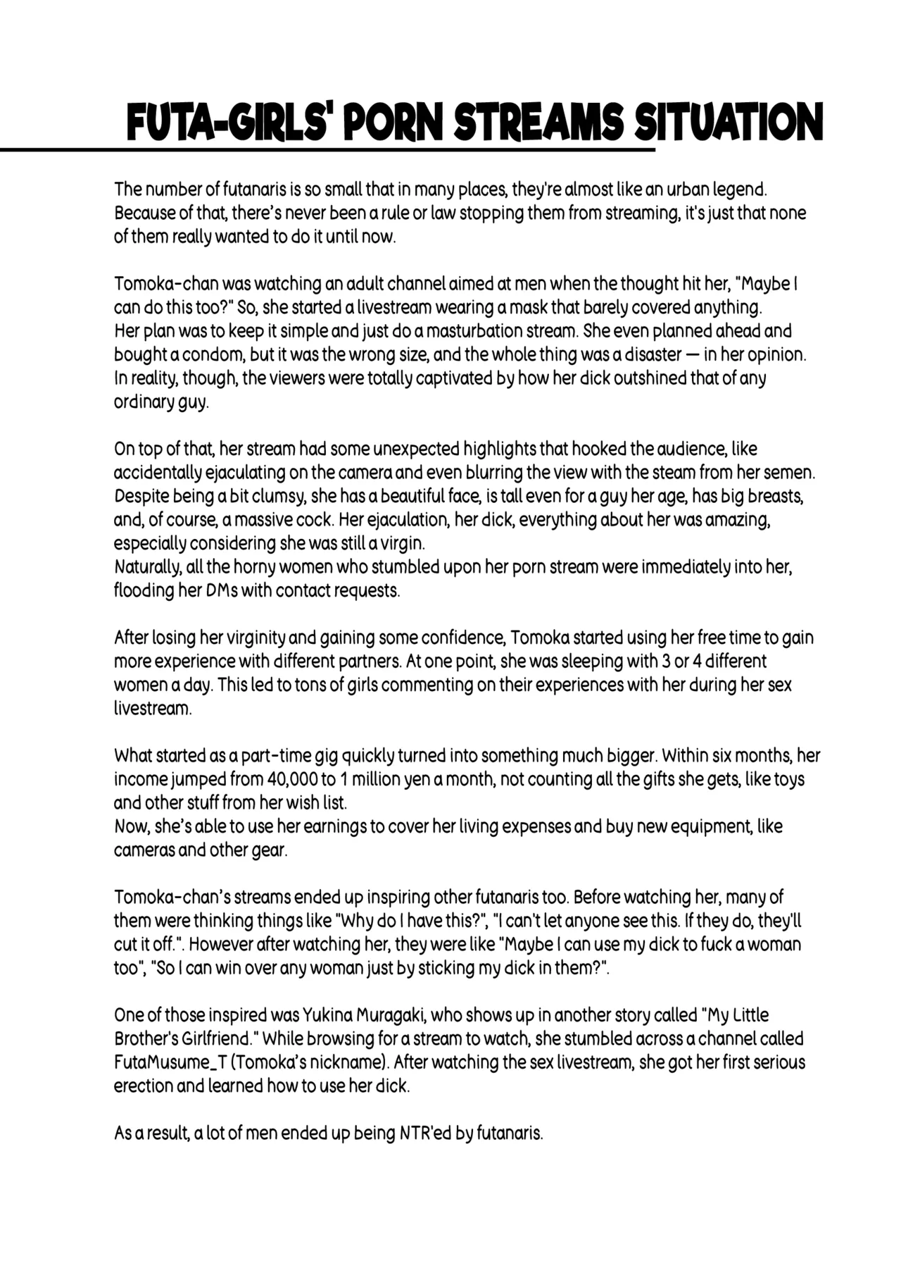 Futa Musume ni Itazura Shicha Ikemasen Soushuuhen l Don't Mess with Futa-Girls -Compilation edition- page 69