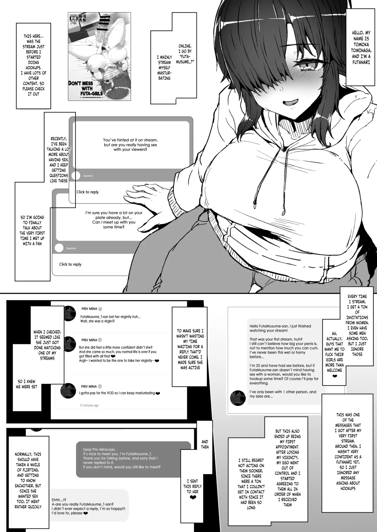 Futa Musume ni Itazura Shicha Ikemasen Soushuuhen l Don't Mess with Futa-Girls -Compilation edition- page 72