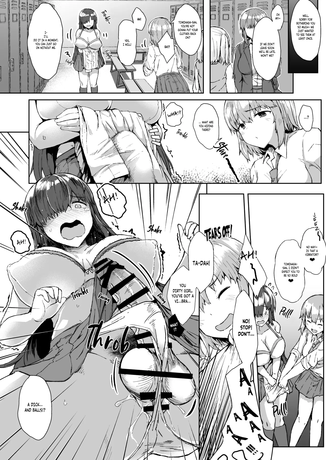 Futa Musume ni Itazura Shicha Ikemasen Soushuuhen l Don't Mess with Futa-Girls -Compilation edition- page 9